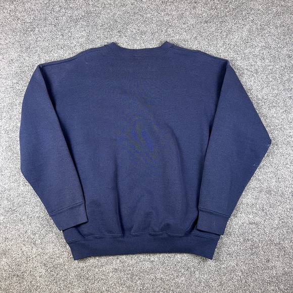 Vintage University of Arizona Sweatshirt Mens L Blue Crewneck Made in USA 90s - Picture 2 of 11